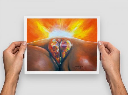 Love Juice - Paper Print - Image 2