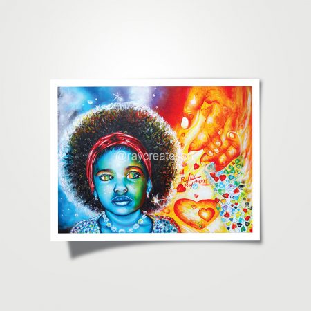 Love Love Love - Paper Print