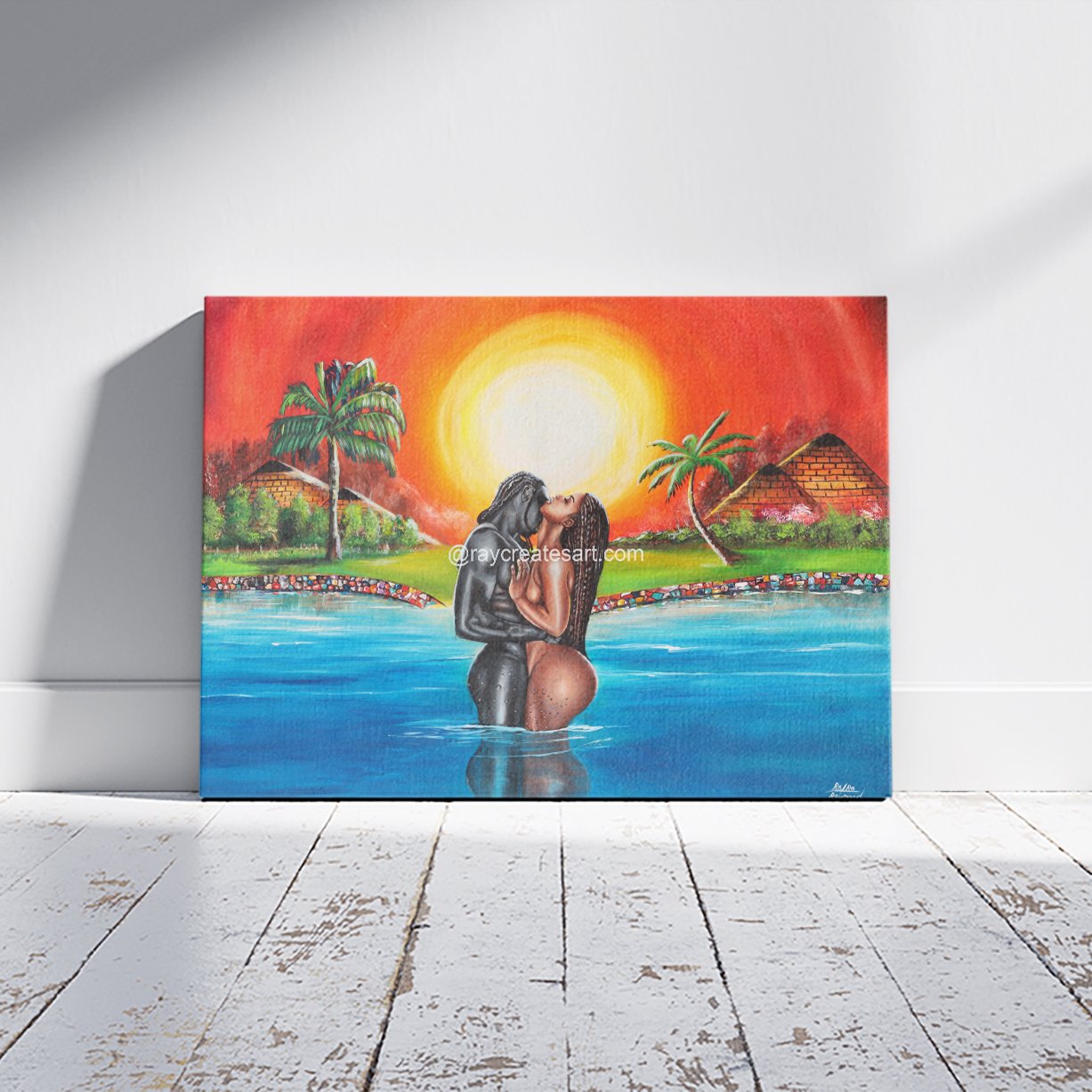 Lover's Den - Canvas - Image 2
