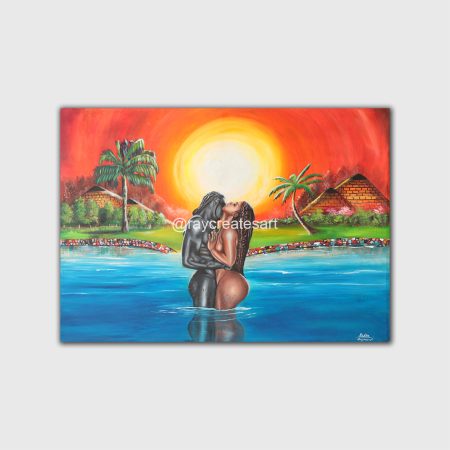 Lover's Den - Canvas