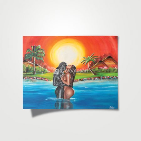 Lover's Den - Paper Print