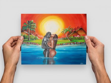 Lover's Den - Paper Print - Image 2