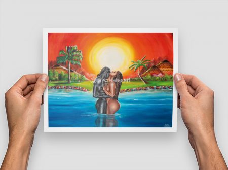 Lover's Den - Paper Print - Image 3
