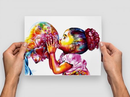 Love - Paper Print - Image 2