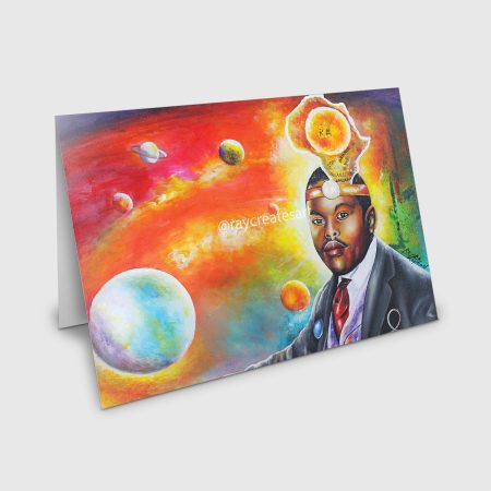 Marcus Garvey - Card