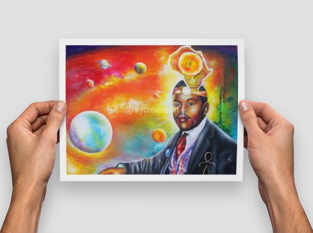 Marcus Garvey - Paper Print - Image 2