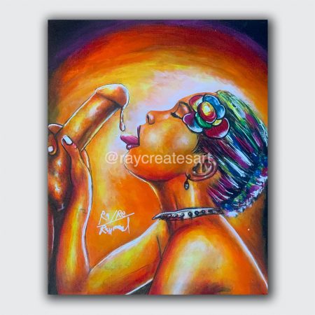 Melting - Canvas
