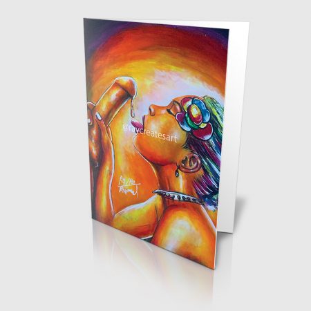 Melting - Card