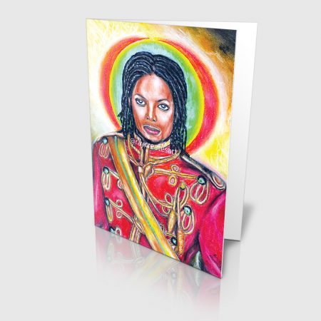 Michael Jackson - Card