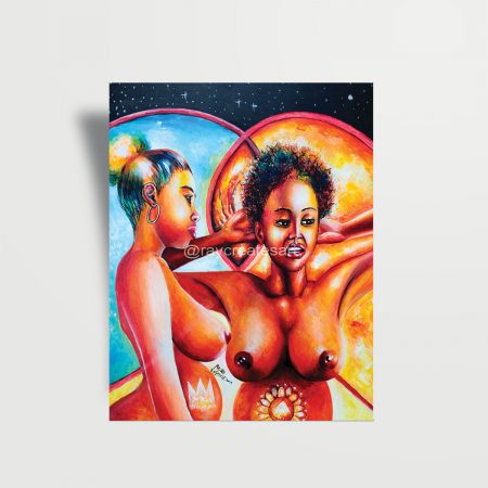 Modern Mom - Paper Print