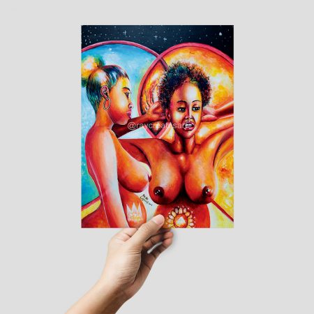 Modern Mom - Paper Print - Image 2