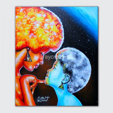 Mother's Love - Canvas
