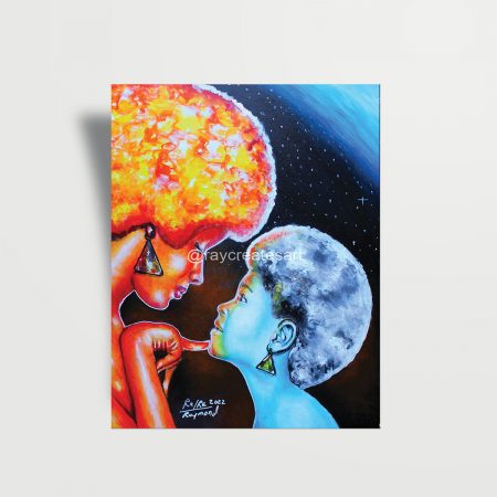Mother's Love - Paper Print
