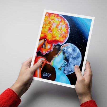 Mother's Love - Paper Print - Image 3