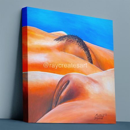 Mounds - Canvas