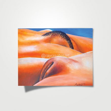 Mounds - Paper Print
