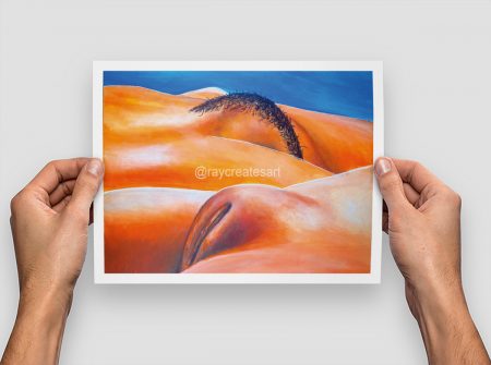 Mounds - Paper Print - Image 2