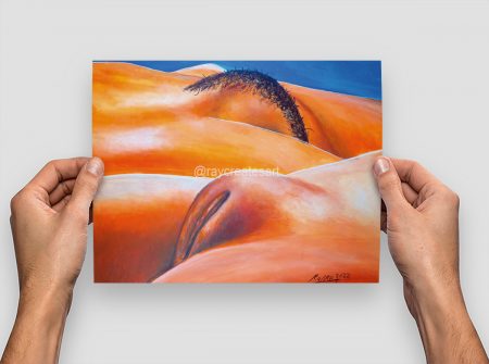 Mounds - Paper Print - Image 3