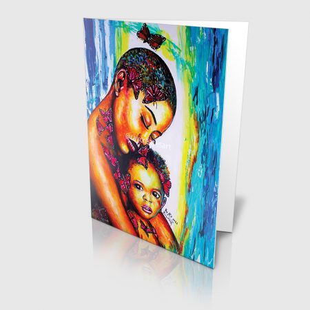 My Little Butterfly - Card