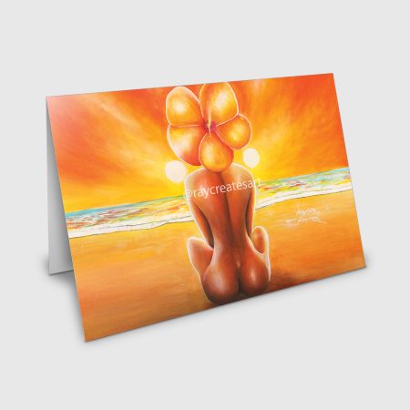 Naked Nature Nurtures - Card