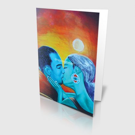 One Kiss - Card