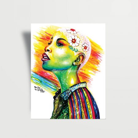 Organic - Paper Print