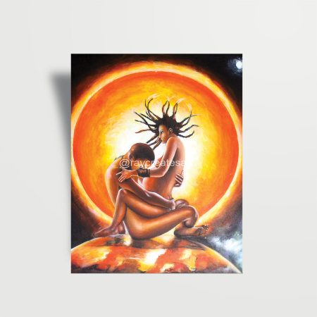 People Of The Sun (Left) - Paper Print