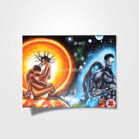 People Of The Sun (Full) - Paper Print