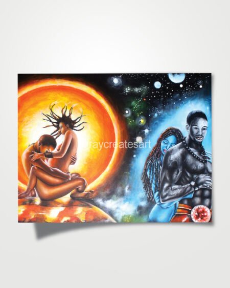 People Of The Sun (Full) - Paper Print