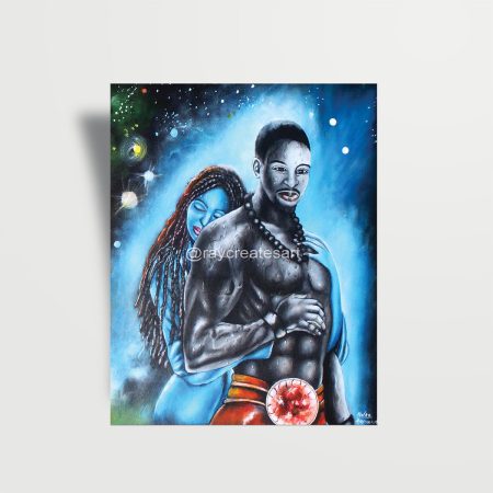 People Of The Sun (Right) - Paper Print