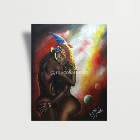 Planetarians - Paper Print