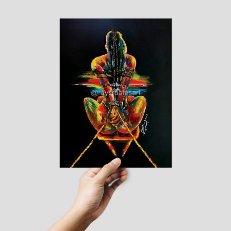 Pleasure Pain - Paper Print - Image 2