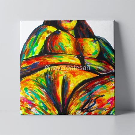 Punanny Centre - Canvas - Image 2