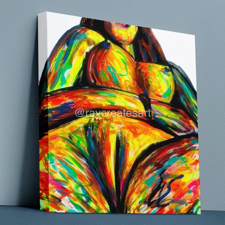 Punanny Centre - Canvas