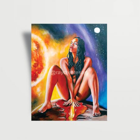 Rebirth - Paper Print