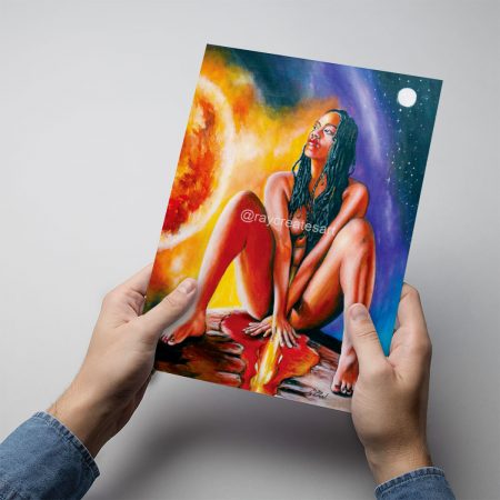 Rebirth - Paper Print - Image 3