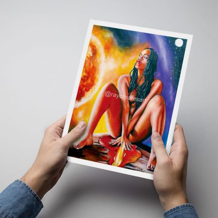 Rebirth - Paper Print - Image 2