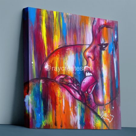 Rose - Canvas