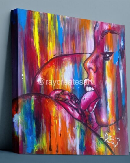 Rose - Canvas
