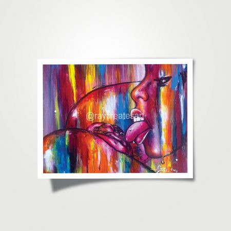 Rose - Paper Print