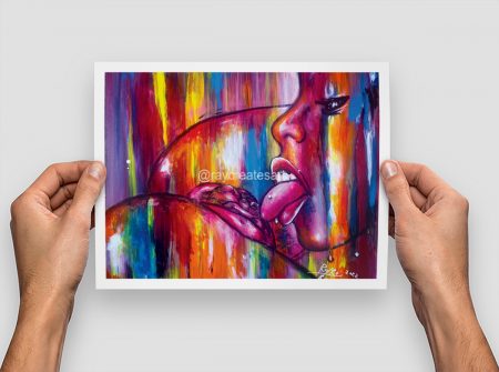 Rose - Paper Print - Image 2
