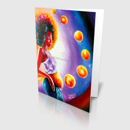 Seven Sphere of Light - Card