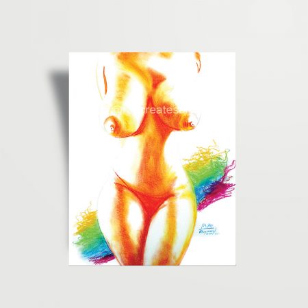 Shameless - Paper Print