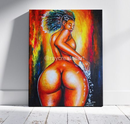 Soaking Wet - Canvas - Image 2