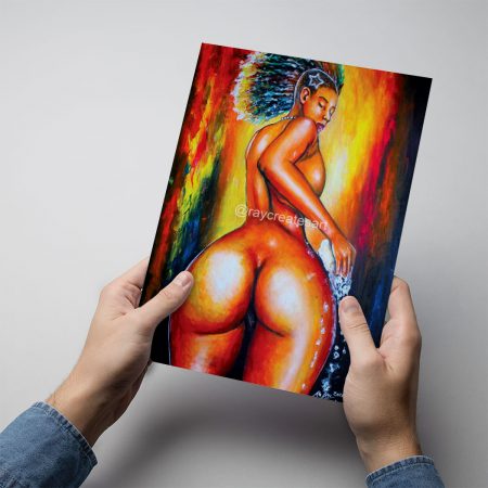 Soaking Wet - Paper Print - Image 2