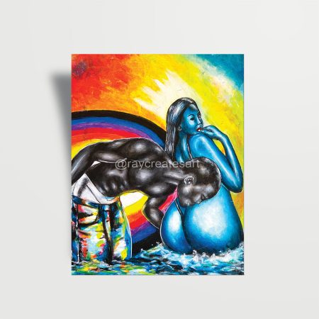 Spectrum - Paper Print