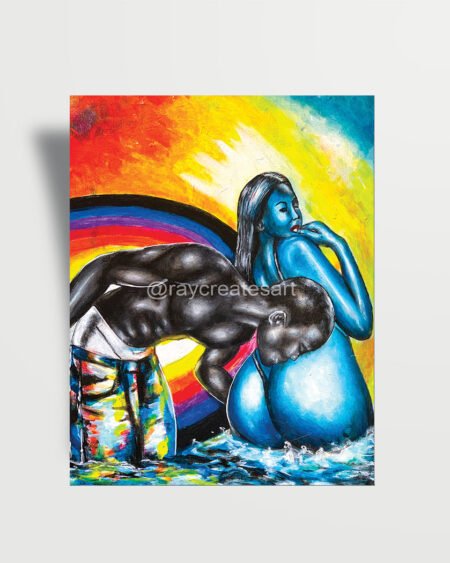 Spectrum - Paper Print