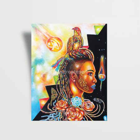 Sun Warrior - Paper Print