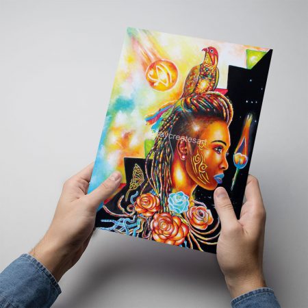 Sun Warrior - Paper Print - Image 3