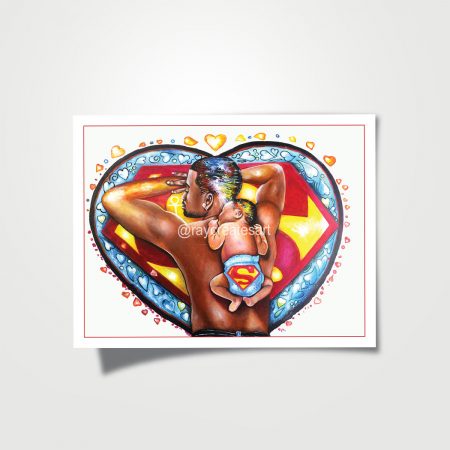 Super Connections - Paper Print